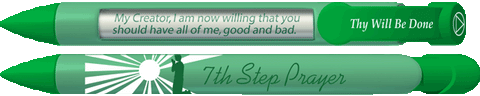 7th Step Prayer Recovery Pen