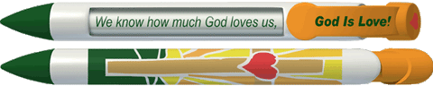 God Is Love Scripture Pen®