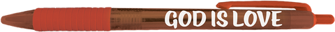 God is Love Translucent Pen