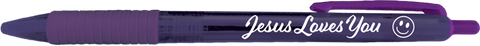 Jesus Loves You Translucent Pen