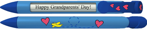 PERSONALIZED Airplane Grandparent