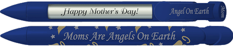 PERSONALIZED Moms Are Angels On Earth Pen