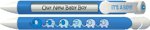 Baby Boy Elephant Pen