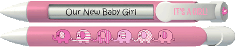 Baby Girl Elephant Pen