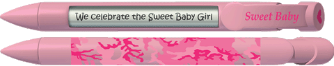 Sweet Baby Girl Pen