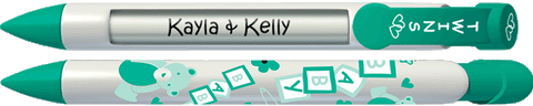 PERSONALIZED Baby Twins Pen