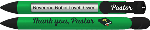 PERSONALIZED Thank you Pastor Appreciation Pen