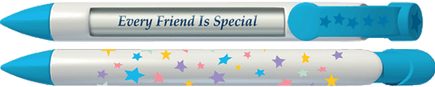 Blue Stars Friend Pen®