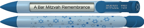 Blue Stars Mazel Tov Pen