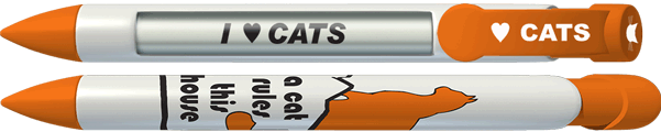 Cats Own The House Greeting Pen®