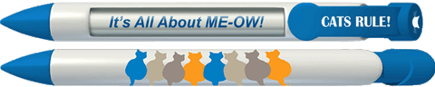Cats Rule Greeting Pen®