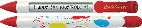 PERSONALIZED Celebrate - Birthday Pen