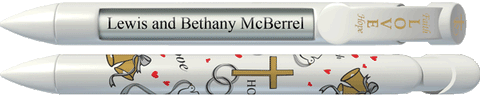 PERSONALIZED Christian Wedding Pen