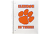 Clemson University Spiral Notebook
