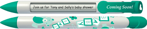 PERSONALIZED Baby Coming Soon Pen