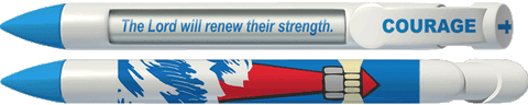 Courage Scripture Pen®