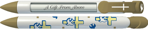 Cross and Dove Pen