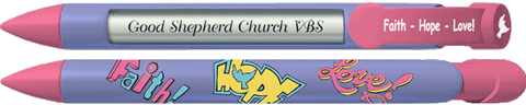 PERSONALIZED Faith, Hope, and Love Scripture Pen®