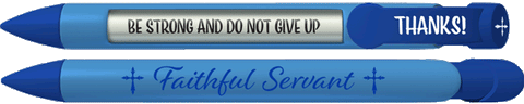 Faithful Servant Volunteer Appreciation Pen