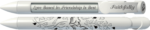 Faithfully Turtledoves Pen