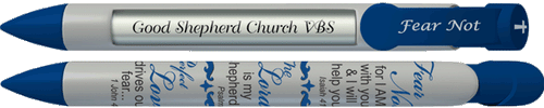 PERSONALIZED Fear Not Scripture Pen®