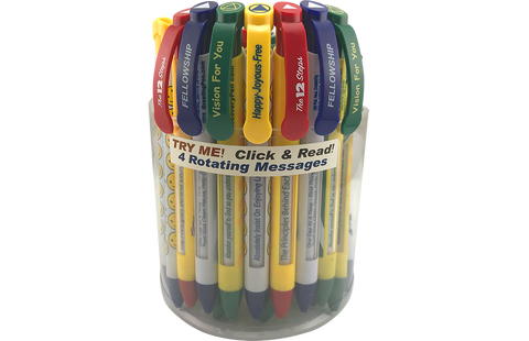 Happy Recovery Greeting Pen® Value Pack Canister of 36 pens