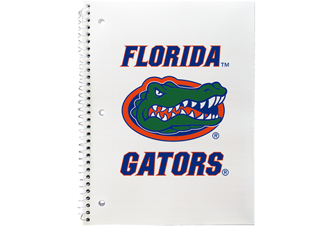Florida: University of Florida Spiral Notebook