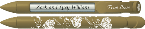 PERSONALIZED Gold True Love Pen