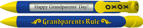 PERSONALIZED Grandparents Rule