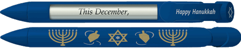 PERSONALIZED Hanukkah Pen