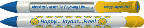 Happy-Joyous-Free Recovery Pen