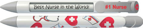 PERSONALIZED Healing Touch Nurse Greeting Pen®