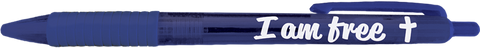 I am Free Translucent Pen