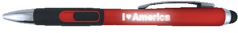 I Love America Light Pen