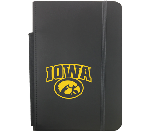 Iowa: University of Iowa Hawkeyes 5" x 8.25" Notebook