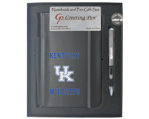 Kentucky: University of Kentucky Large Notebook Light Up Gift Set