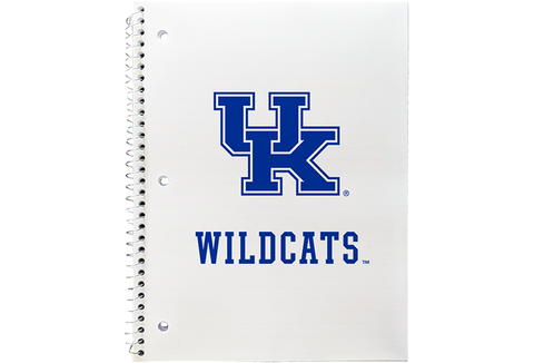 Kentucky: University of Kentucky Spiral Notebook