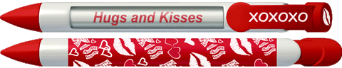 PERSONALIZED Kiss Pen
