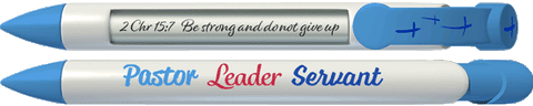 Pastor Leader Servant Appreciation Pen