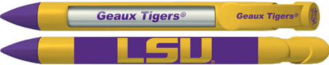 LSU (Louisiana State University) Braggin' Rights® Collegiate Pen