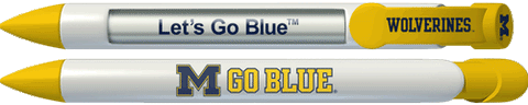 Michigan: University of Michigan Braggin' Rights® Collegiate Pen