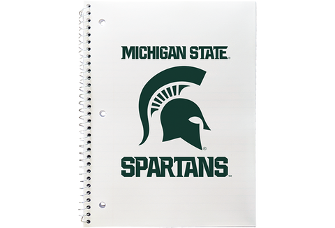 Michigan State University Spiral Notebook