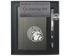 Mississippi State University Small Notebook Light Up Gift Set