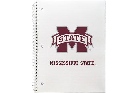 Mississippi State University Spiral Notebook