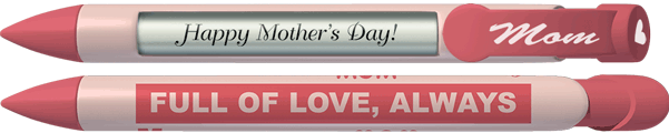 PERSONALIZED Every Name For Mom Means Love Pen