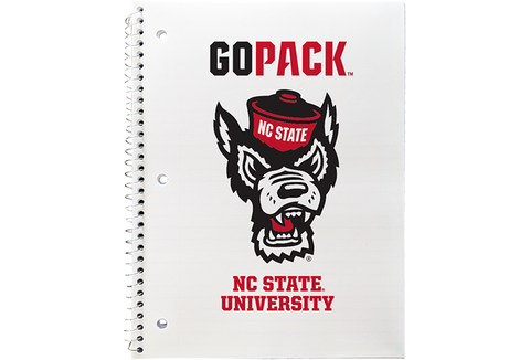 North Carolina State Spiral Notebook