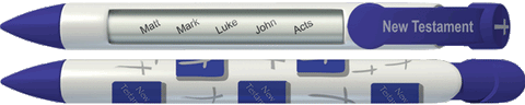 New Testament Books of the Bible Greeting Pen®
