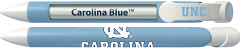 North Carolina: University of North Carolina Braggin' Rights® Collegiate Pens (Design Option A)
