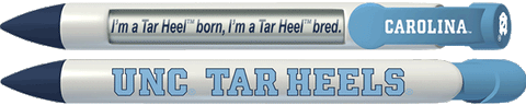 North Carolina: University of North Carolina Braggin' Rights® Collegiate Pen (Design Option B)