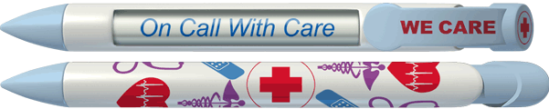 Healthcare Heroes Greeting Pen®